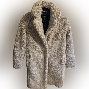 J Crew Teddy Coat